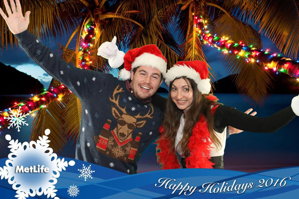 TapSnap Christmas Photo Booth 