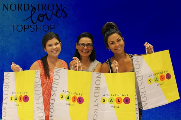 Nordstrom TopShop Photo Booth