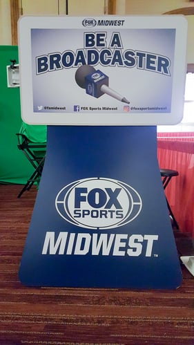 FOX Sport Midwest photo booth