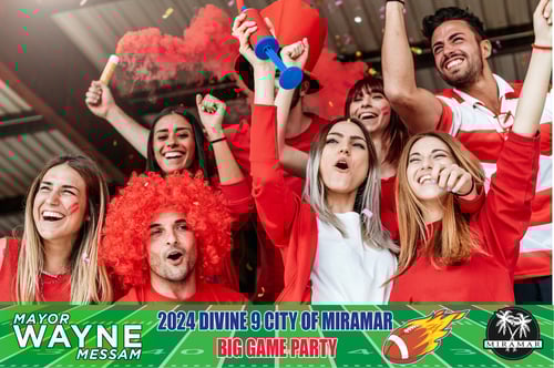 31622_2024 Divine 9 City of Miramar Super Bowl Party