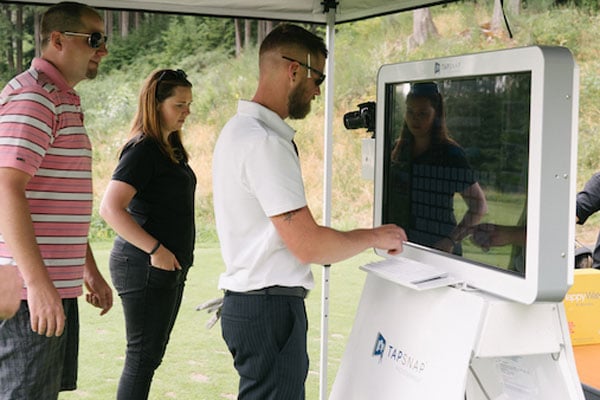 Digital Photo Booth Fun for Guests, Lead Generation for Organizations