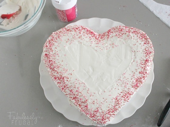 Heart Shaped Cake 