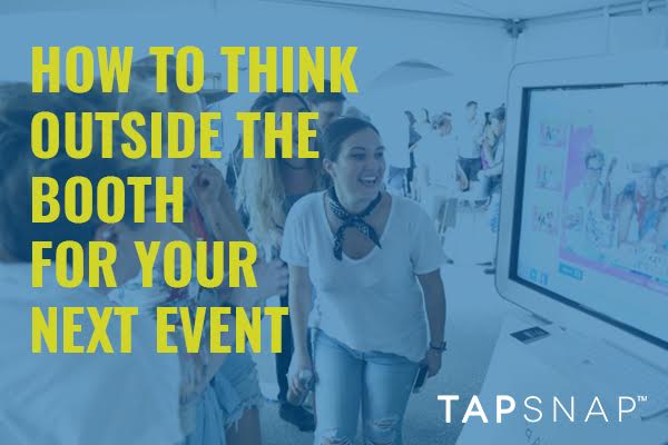how to think ouside the box for your next event