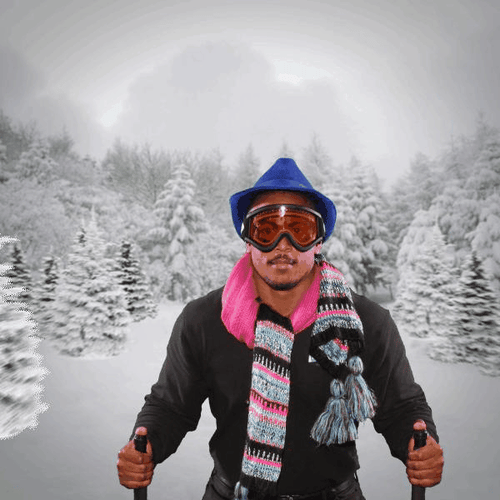 TapSnap Ski GIF