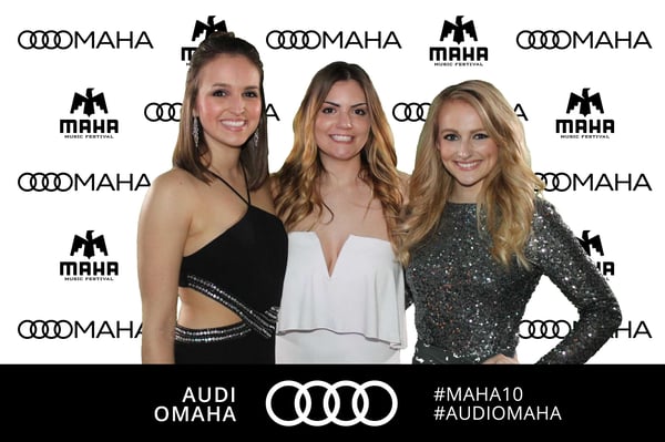 Audi Omaha photo booth activation