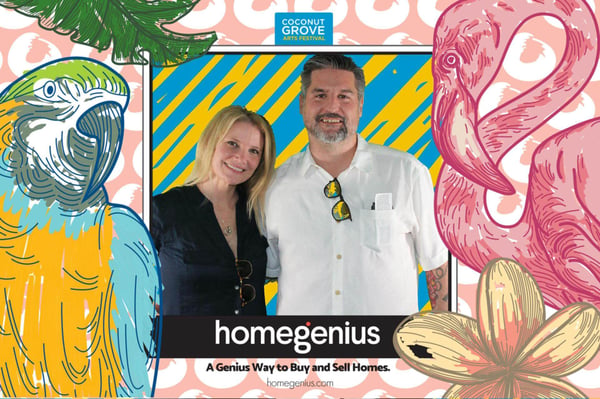 homegenius at Coconut Grove Art Festival