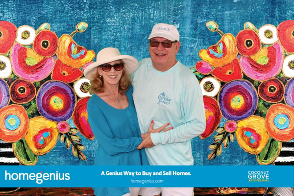 homegenius TapSnap photo booth print