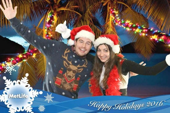 10 best holiday photos of 2016 by tapsnap photo booth rental