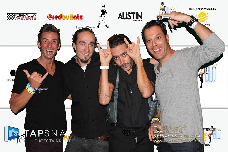 Partying Red Bull-Style at the Formula One