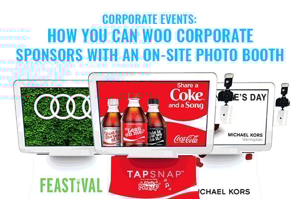 Woo Sponsors With An On-Site Photo Booth