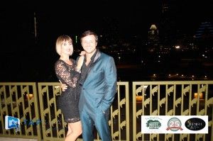 Another glamorous photo from the Midnight in Paris gala.