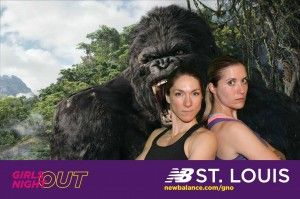 TapSnap 1149 at New Balance's Girls Night Out in St. Louis.