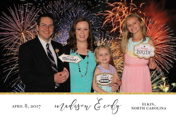 destination wedding photo booth