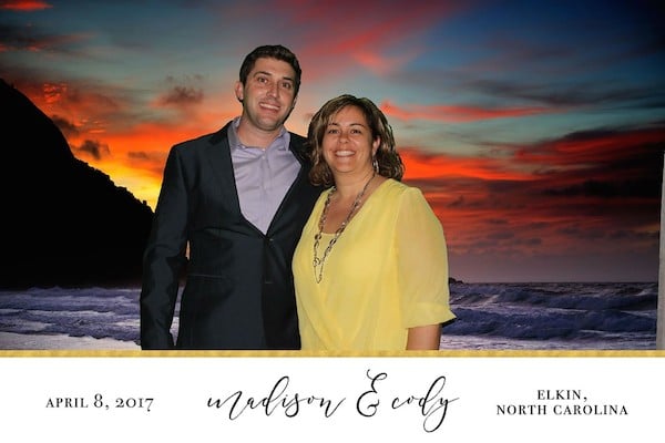 destination wedding photo booth