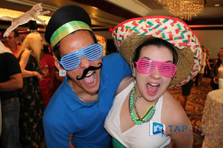 TapSnap photo booth rental in Mexico