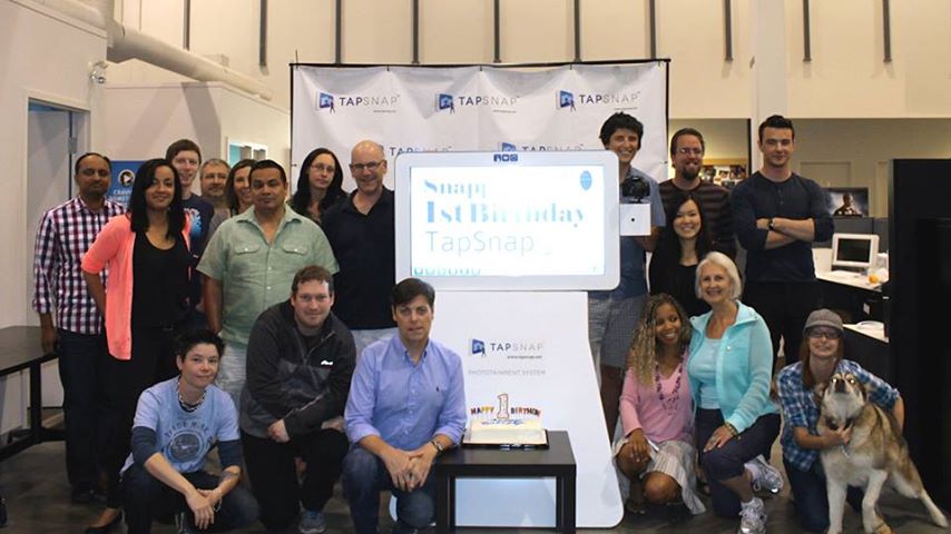 TapSnap celebrates one year of phototainment