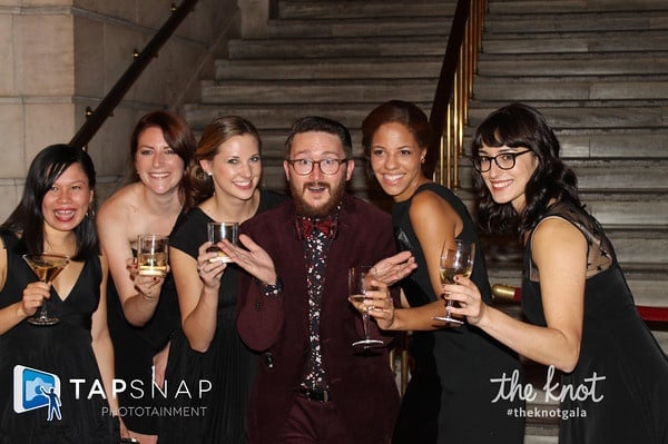 TapSnap Hits the Red Carpet at The Knot Gala in NYC