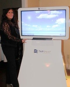 successful tapsnap photo booth franchisee