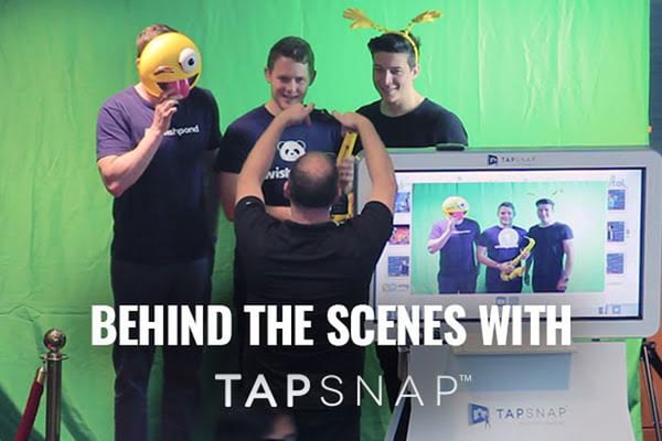 Take A Peek Behind The Scenes With TapSnap