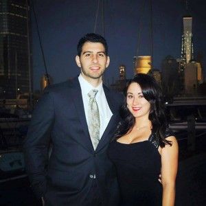 Picture of Nick and Melanie, owners of TapSnap 1165- young franchise owner