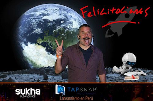 TapSnap photo booth rental Peru Makes a Splash at Sukha Buda Lounge