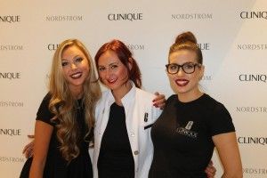 what is Brand activation-photo booth at Clinique event