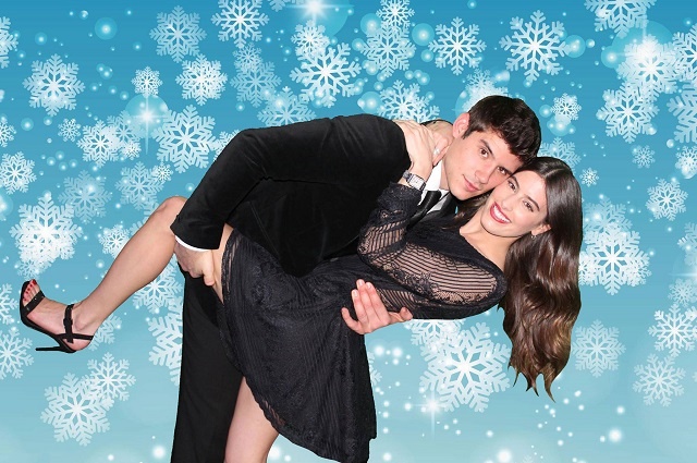 best holiday photo booth photos