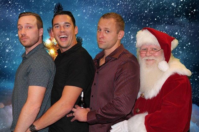 best holiday photo booth photos