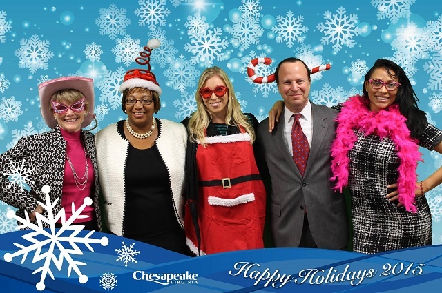 best holiday photo booth photos