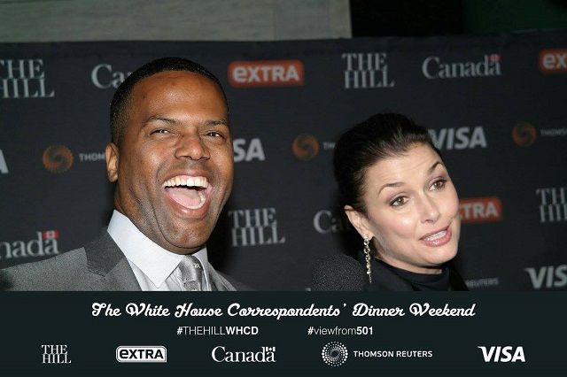 social media photo booth rental at white house corresponders' dinner pre-party