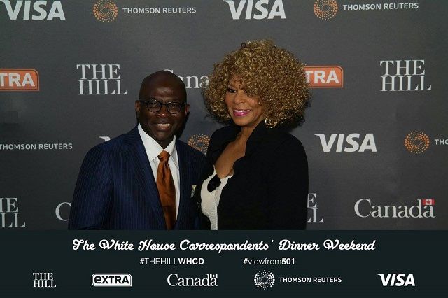 social media photo booth rental at white house corresponders' dinner pre-party