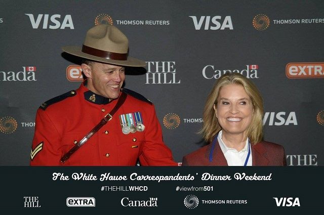 social media photo booth rental at white house corresponders' dinner pre-party