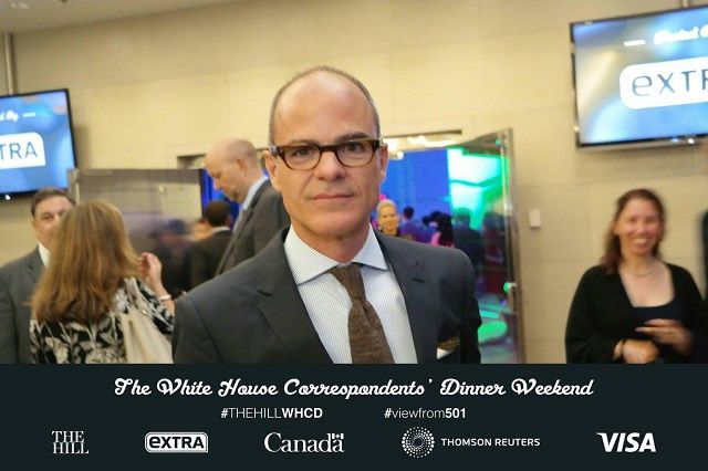 social media photo booth rental at white house corresponders' dinner pre-party