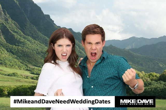 photo booth celebrities use- anna kendrick and adam devine