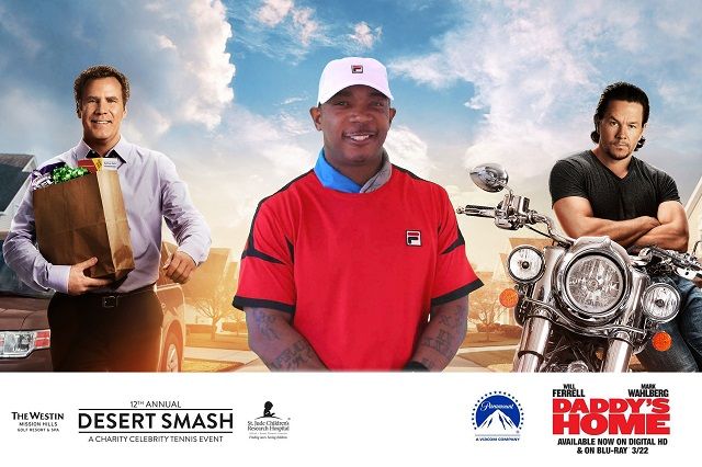 Ja Rule  at Desert Smash -photo booth celebrities use