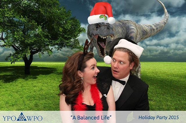 best holiday photo booth photos
