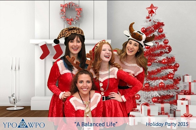 best holiday photo booth photos