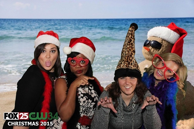 best holiday photo booth photos