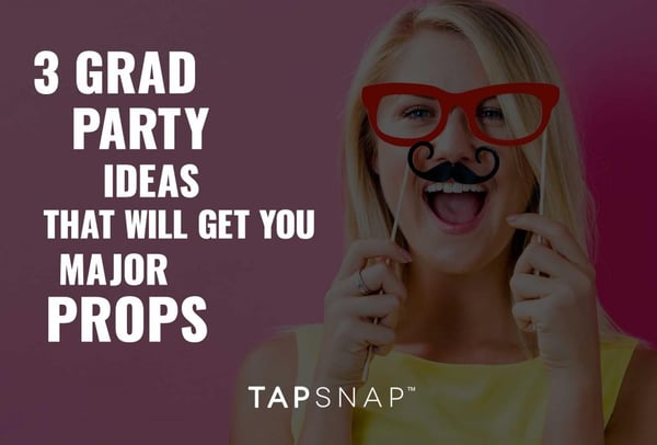 3 Grad Party Ideas That Will Get You Major Props