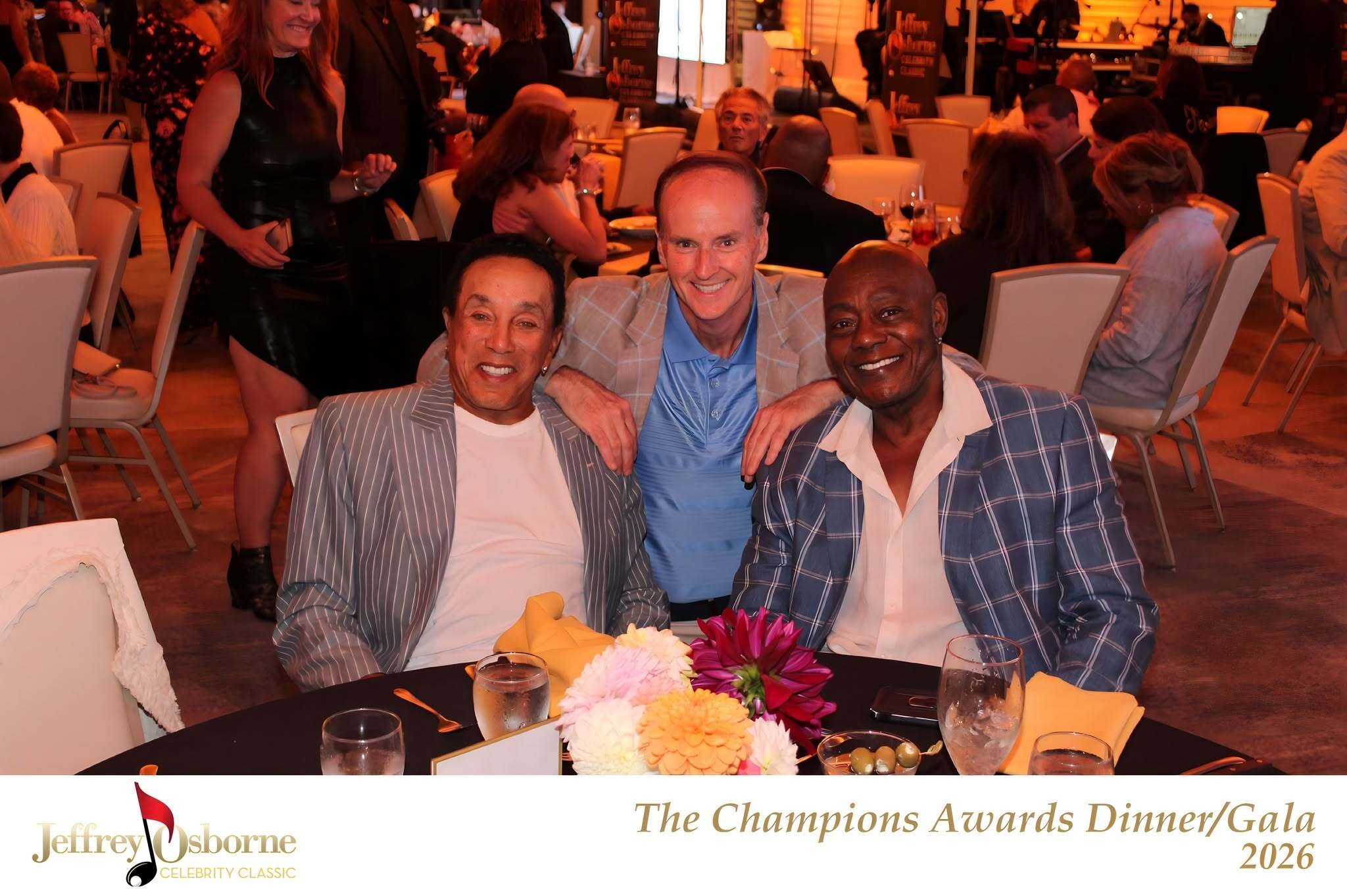 Jeffrey Osborne Celebrity Classic image 3 smokey robinson