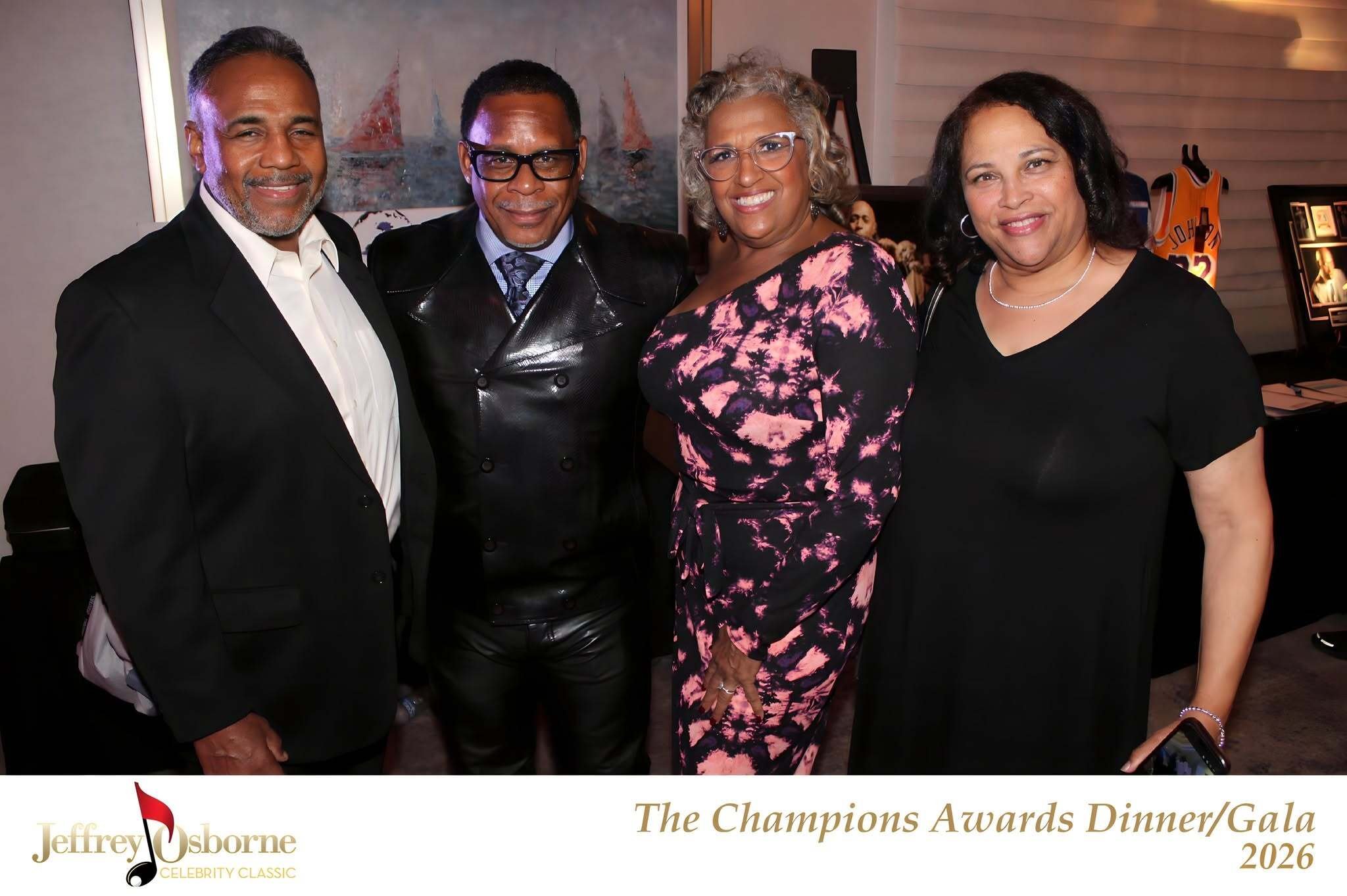 Jeffrey Osborne Celebrity Classic image 4