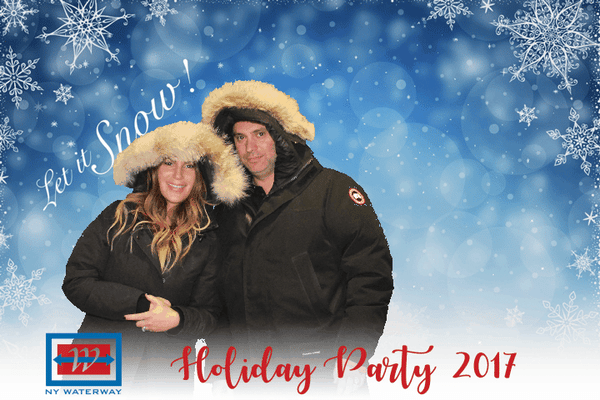 Holiday Party Photo Booth GIF