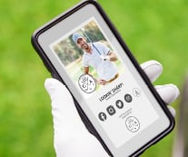 Phone sharing Golf