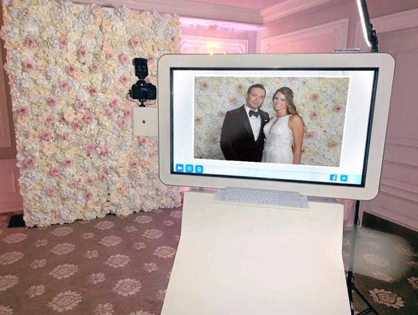 Wedding Photo Booth Set Up