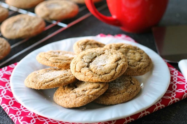 Gingersnap cookies christmas 