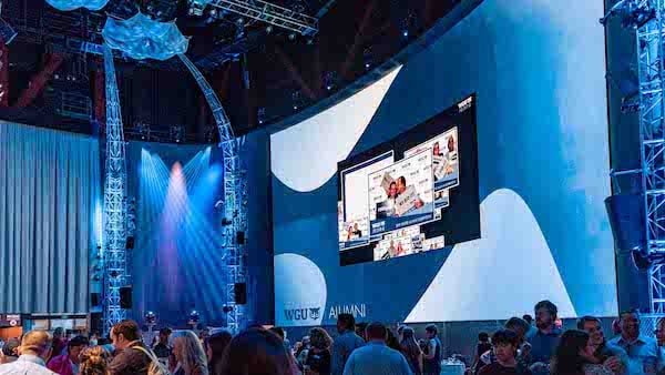 Celebrating Success With A Grad Photo Booth For WGU