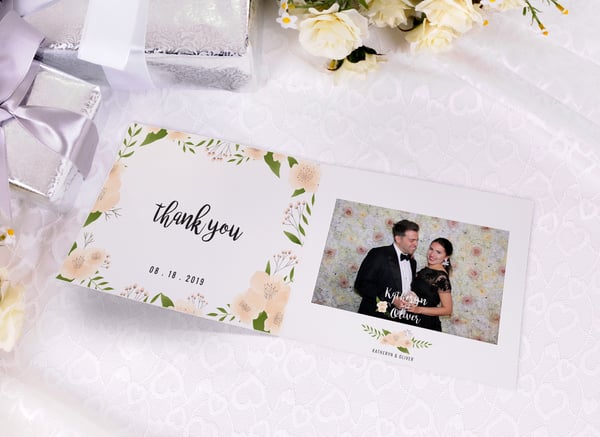 Wedding photo favor