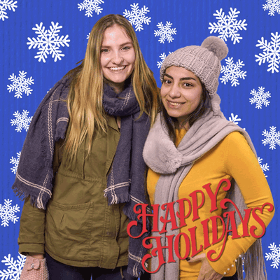 happy holidays animated GS 