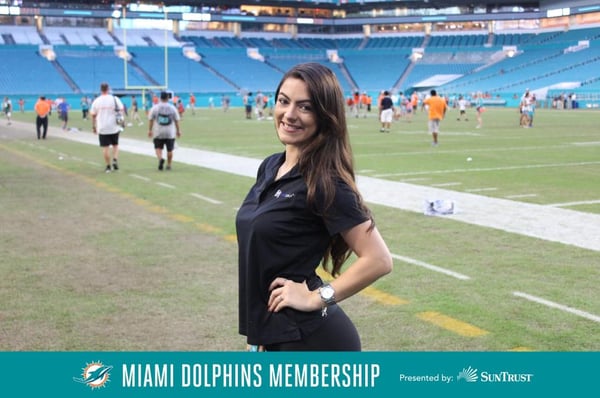 Miami Dolphins Family Day