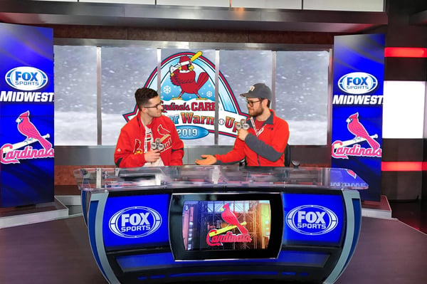 Fox Sports Midwest broadcast desk